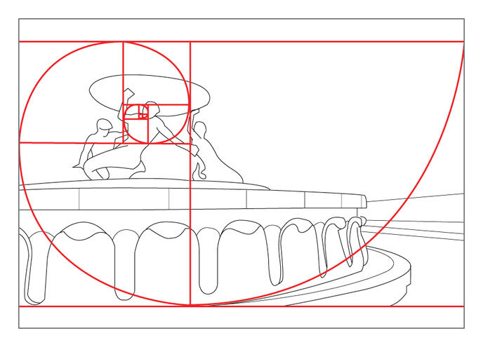 Fibonacci Spiral