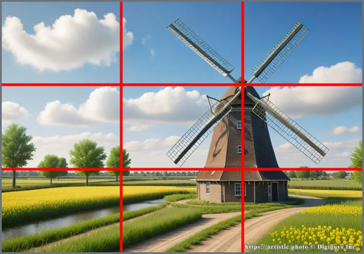 Rule of Thirds